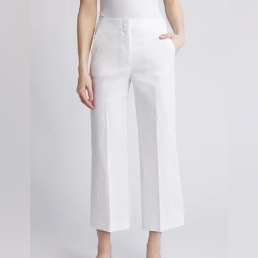 Theory clean Teresa KC wideleg pants brand new size2